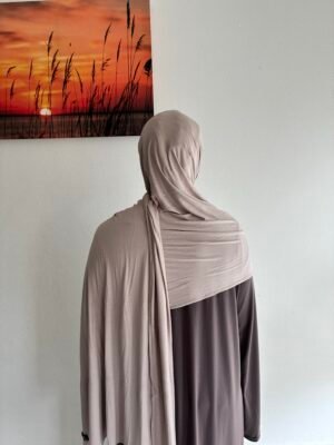 Bamboo Jersey light Camel