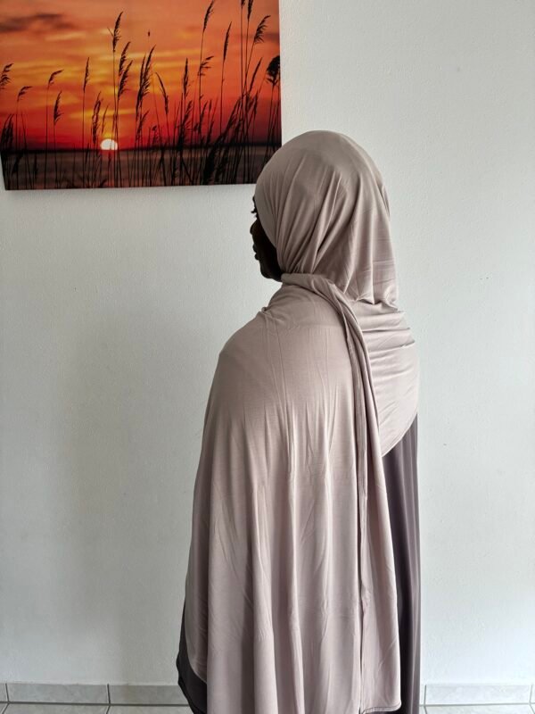 Bamboo Jersey light Camel