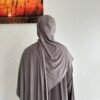 Bamboo Jersey Cloud Gray