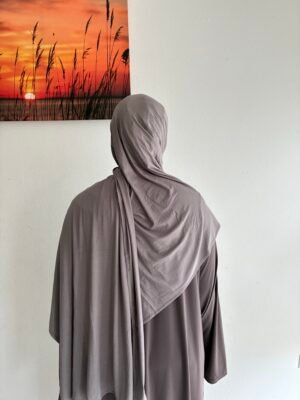 Bamboo Jersey Cloud Gray