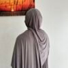 Bamboo Jersey Cloud Gray