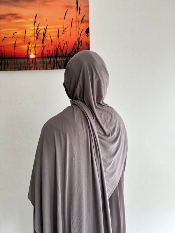 Bamboo Jersey Cloud Gray