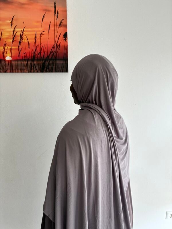 Bamboo Jersey Cloud Gray