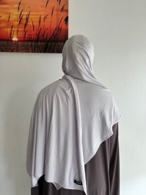 Bamboo Jersey light warm Gray