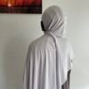 Bamboo Jersey light warm Gray