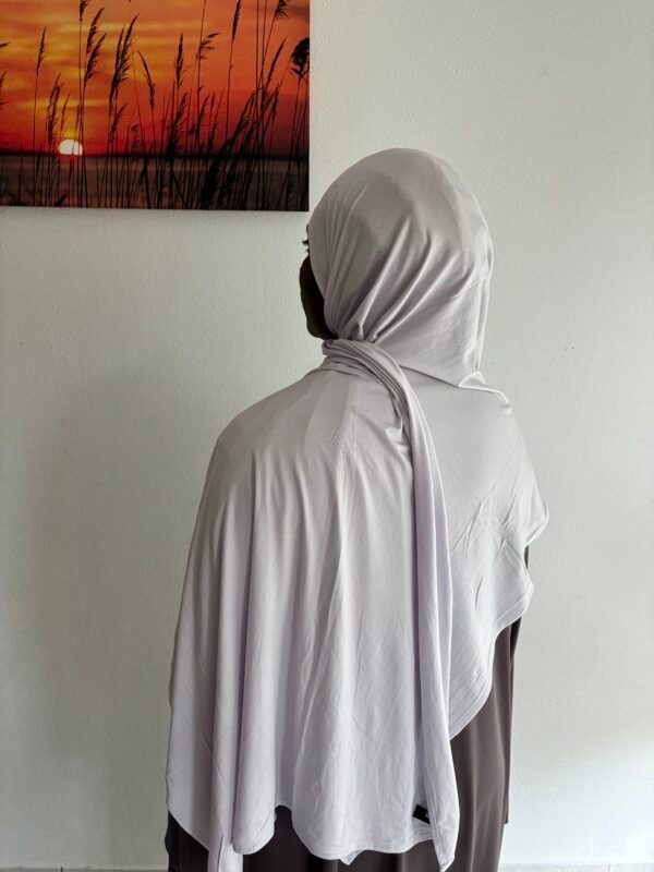 Bamboo Jersey light warm Gray