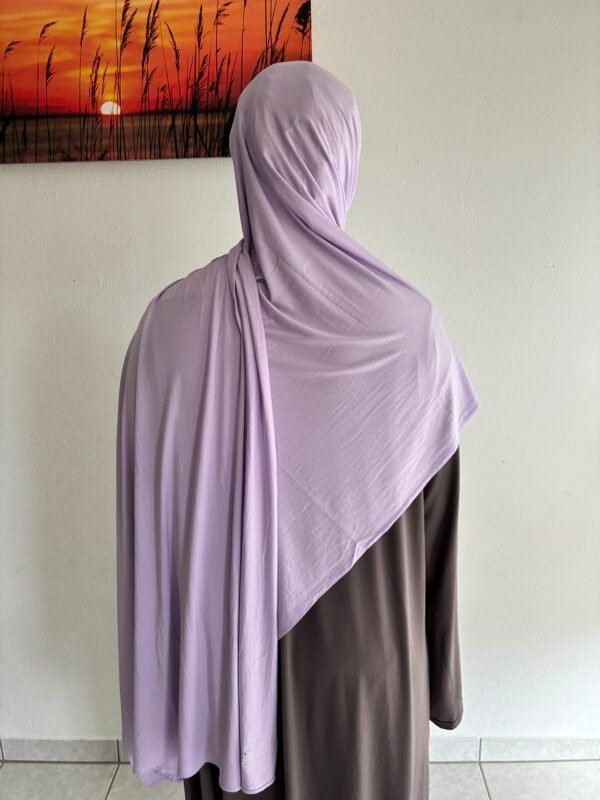 Bamboo Jersey lavender