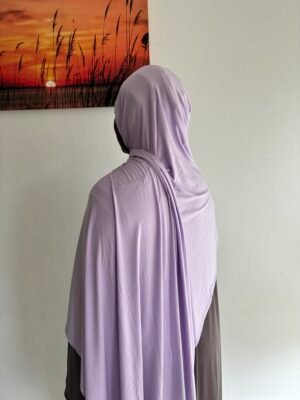 Bamboo Jersey lavender