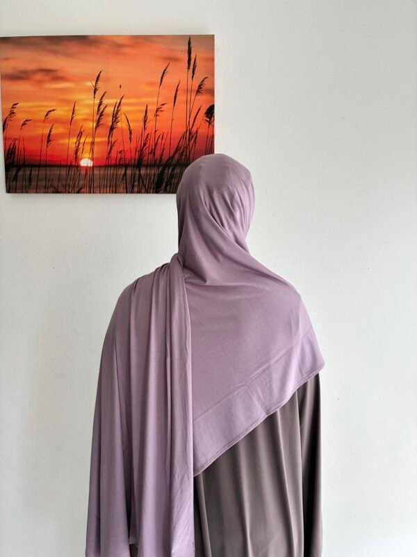 Bamboo Jersey dusty Lilac