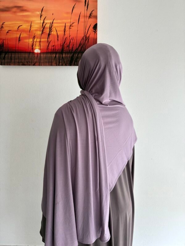 Bamboo Jersey dusty Lilac