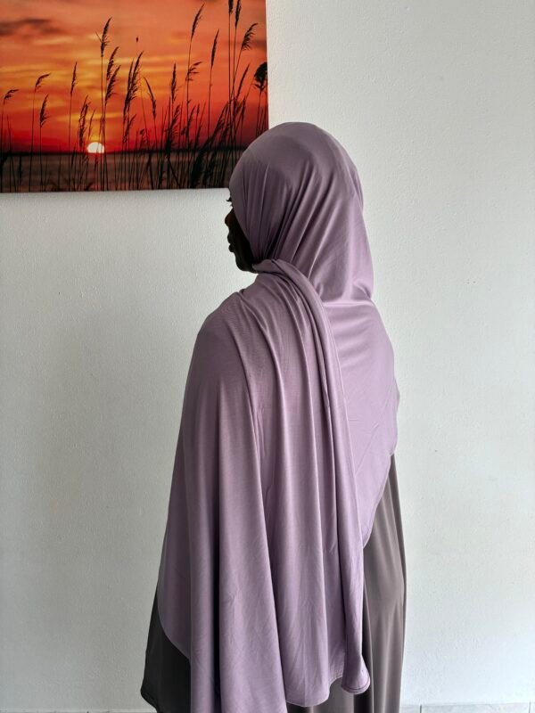 Bamboo Jersey dusty Lilac