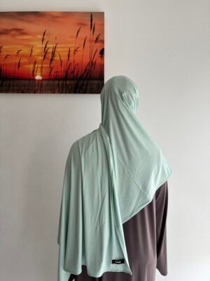 Bamboo Jersey pastel green