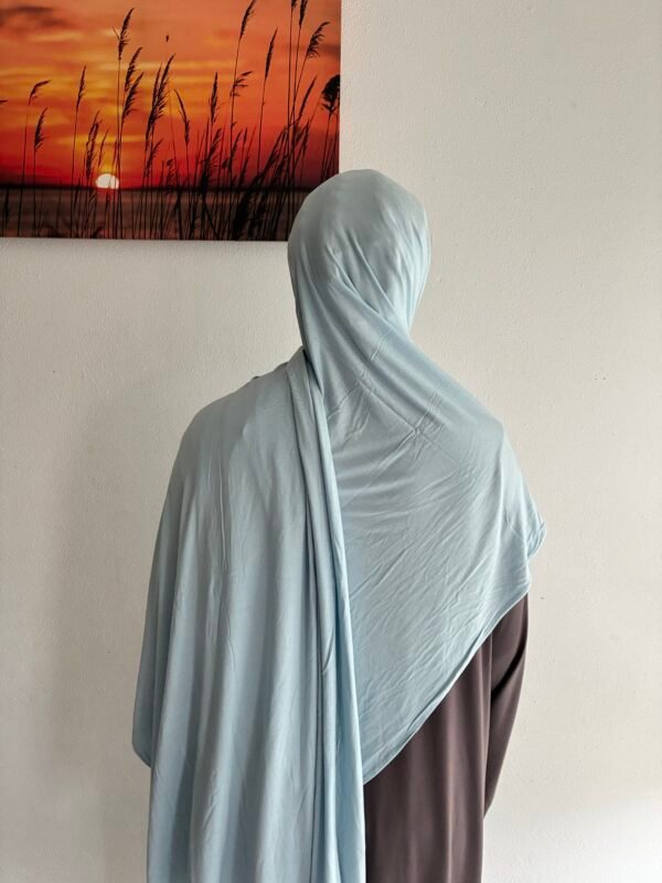 Bamboo Jersey light Turquoise