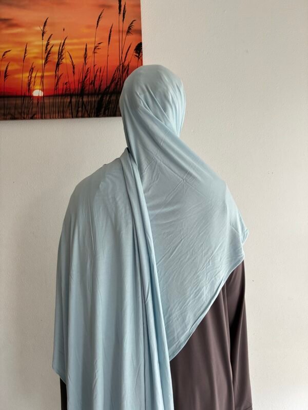Bamboo Jersey light Turquoise