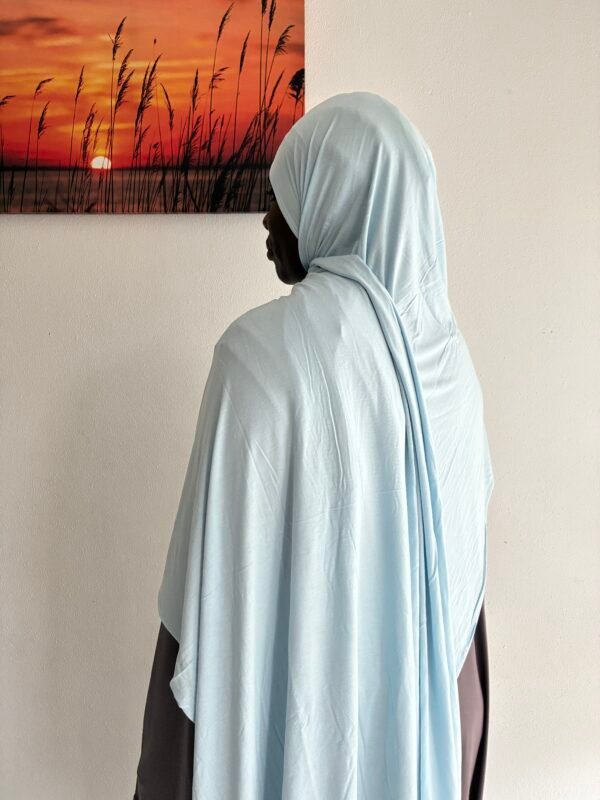 Bamboo Jersey light Turquoise
