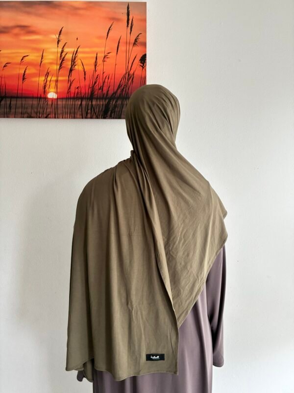 Bamboo Jersey muted Olive