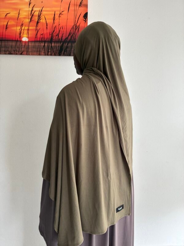 Bamboo Jersey muted Olive