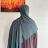 Bamboo Jersey Ocean Gray