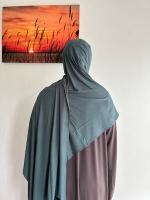 Bamboo Jersey Ocean Gray