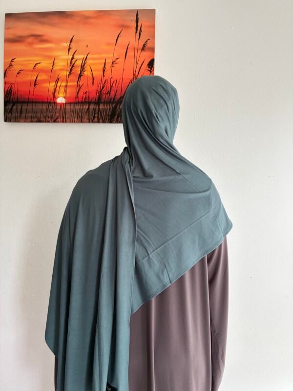 Bamboo Jersey Ocean Gray