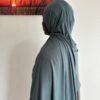 Bamboo Jersey Ocean Gray
