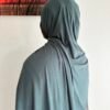 Bamboo Jersey Ocean Gray