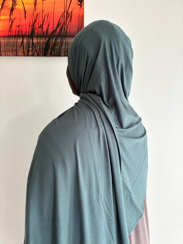 Bamboo Jersey Ocean Gray