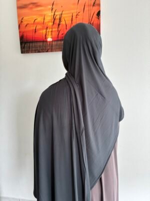 Bamboo Jersey Iron Gray
