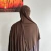 Bamboo Jersey chocolat Brown