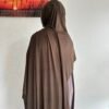 Bamboo Jersey chocolat Brown