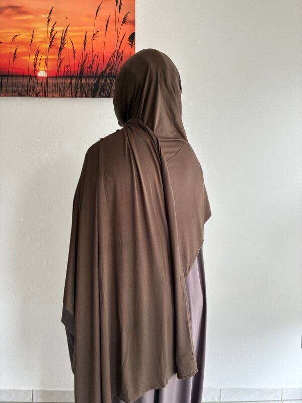 Bamboo Jersey chocolat Brown