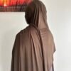 Bamboo Jersey chocolat Brown