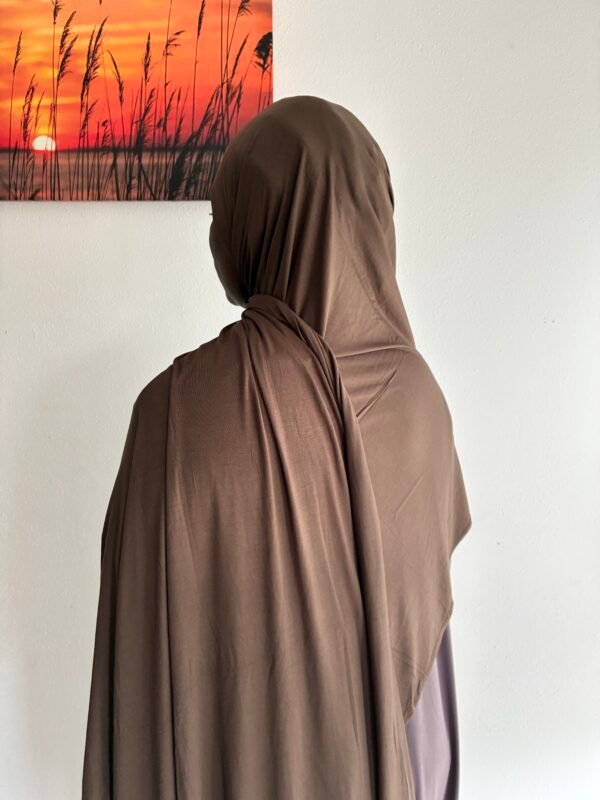 Bamboo Jersey chocolat Brown
