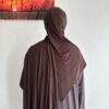 Bamboo Jersey Dark Chocolat