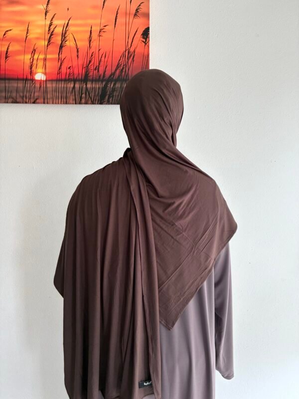 Bamboo Jersey Dark Chocolat