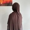 Bamboo Jersey Dark Chocolat
