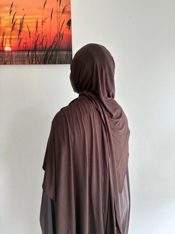 Bamboo Jersey Dark Chocolat