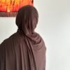 Bamboo Jersey Dark Chocolat