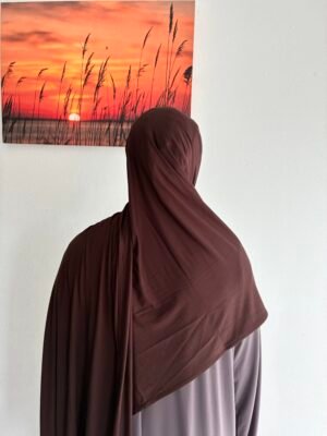 Bamboo Jersey Chocolat Brown