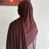 Bamboo Jersey Chocolat Brown