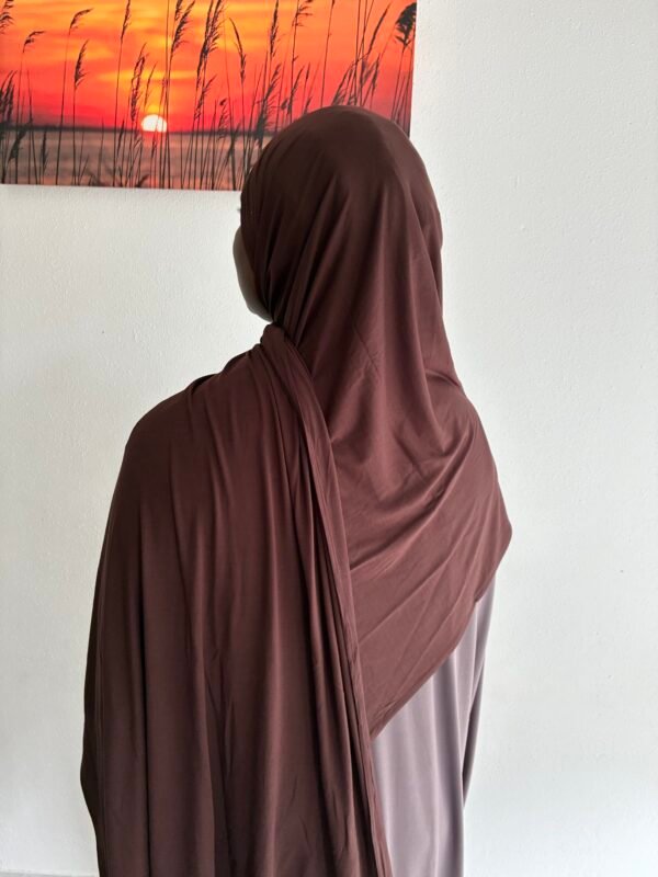 Bamboo Jersey Chocolat Brown