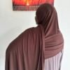 Bamboo Jersey Chocolat Brown