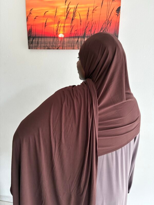 Bamboo Jersey Chocolat Brown