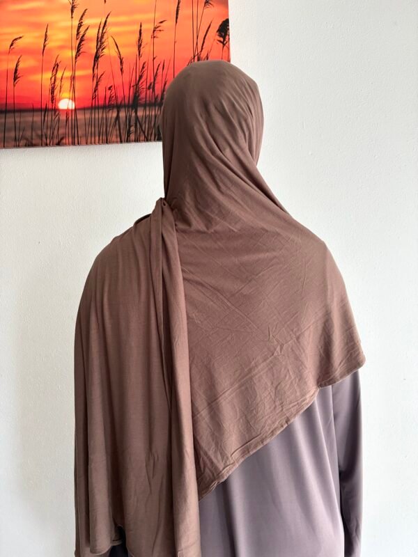 Bamboo Jersey Mocha