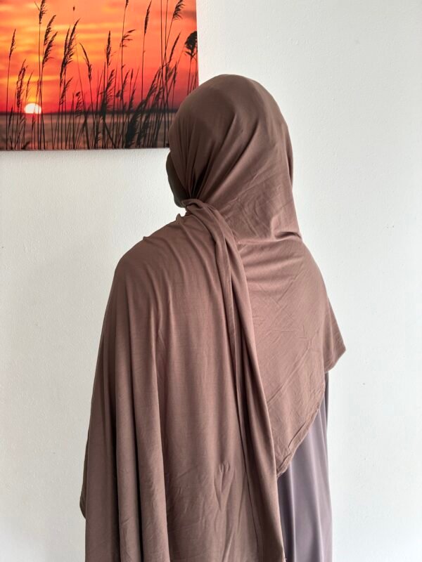 Bamboo Jersey Mocha