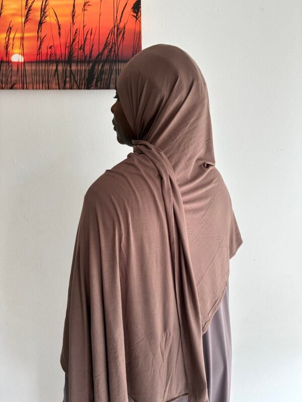 Bamboo Jersey Mocha