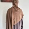 Bamboo Jersey Soft Brown