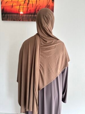 Bamboo Jersey Soft Brown