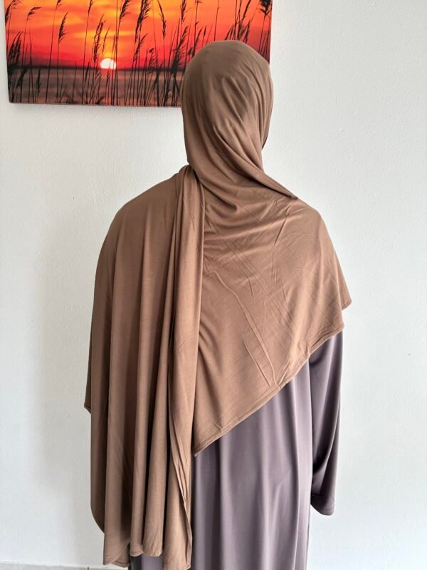 Bamboo Jersey Soft Brown