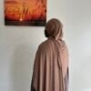 Bamboo Jersey Soft Brown